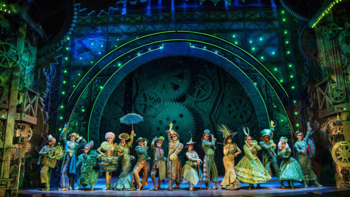 Cast & Creative  Wicked The Musical - UK