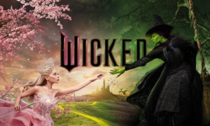 Wicked Movie publicity image from Universal Pictures. 