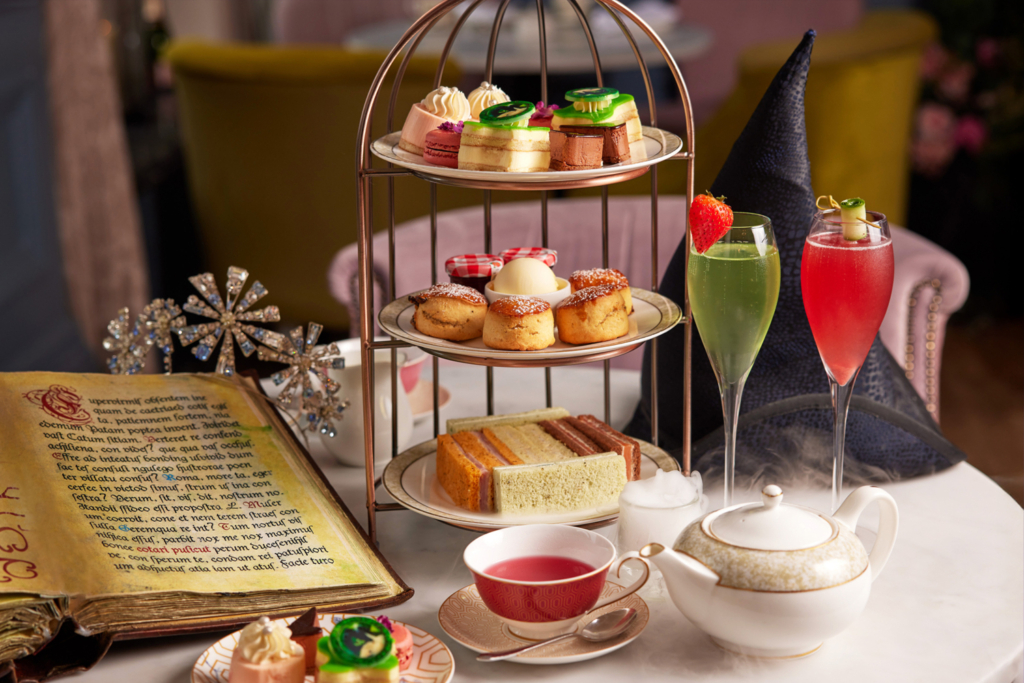 A picture of the Wicked Afternoon Tea