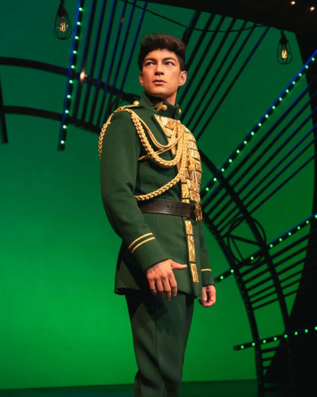 Sorry Ozians, this Winkie Prince is spoken for! 💚

📸 @mrmattcrockett