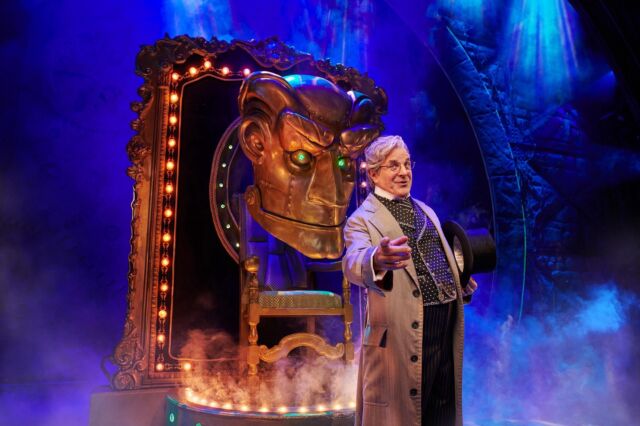 The Wizard will see you now! ✨💚

📸 @mrmattcrockett