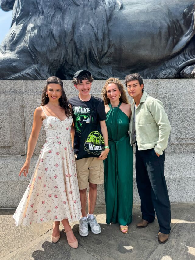 Thrillified to have Wicked fan and our TikTok competition winner, Charlie, spend one short day with us at @westendlive! 💚

#wicked #westendlive